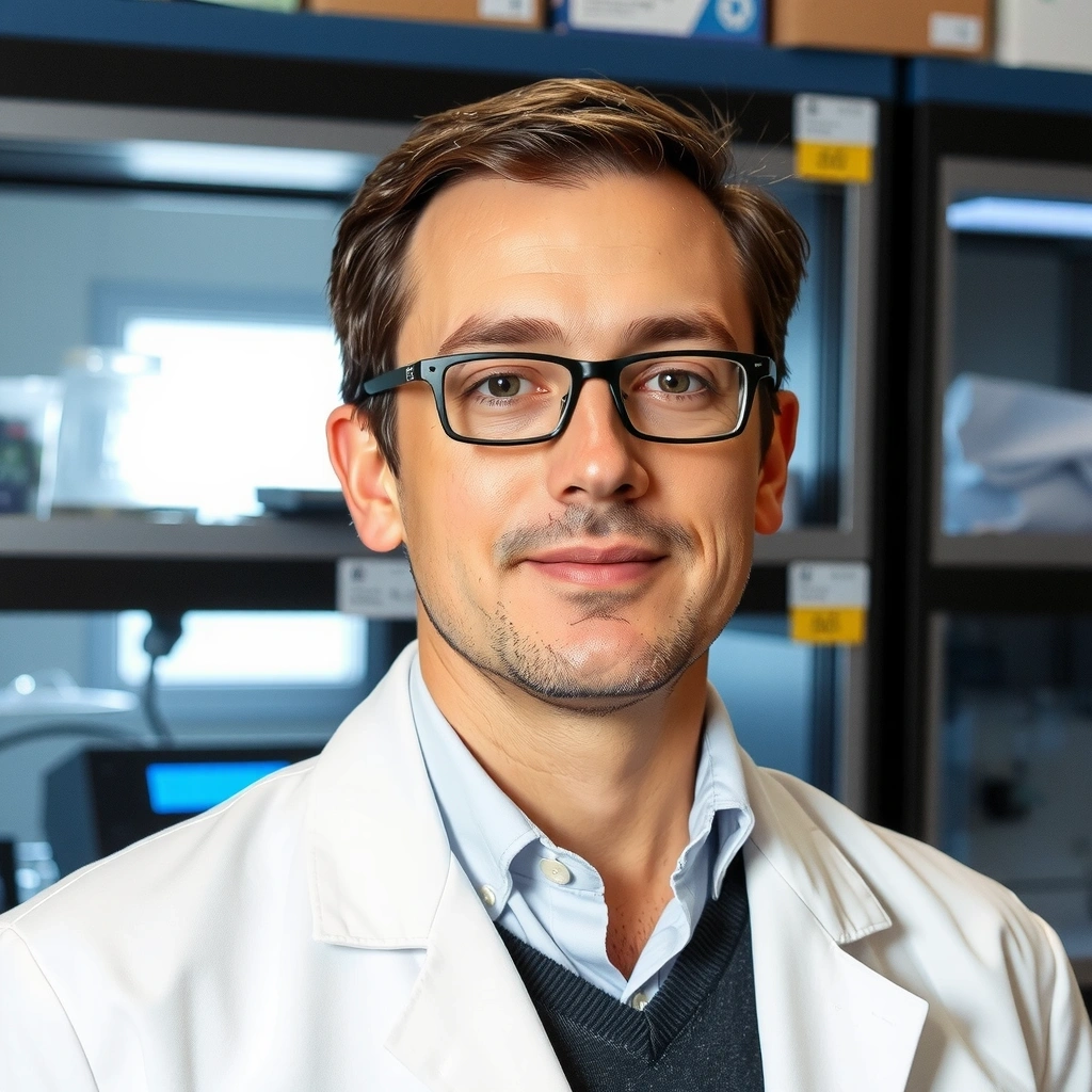 Ritratto di Andrea Bianchi, Responsabile Ricerca & Sviluppo